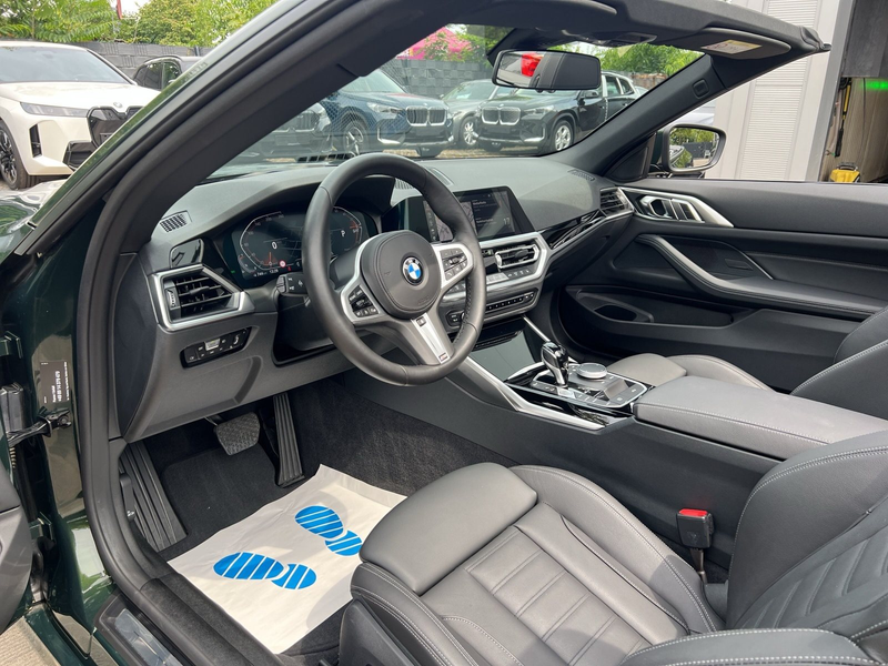 BMW 420 i HIFI SHZG. LEDER LASER DAB LENKRADHZG. — photo 8