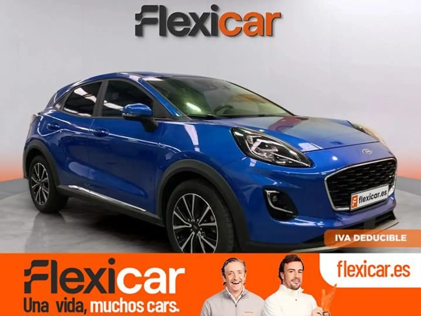 Ford Puma 1.5 Ecoblue Titanium 120 Azul - 1