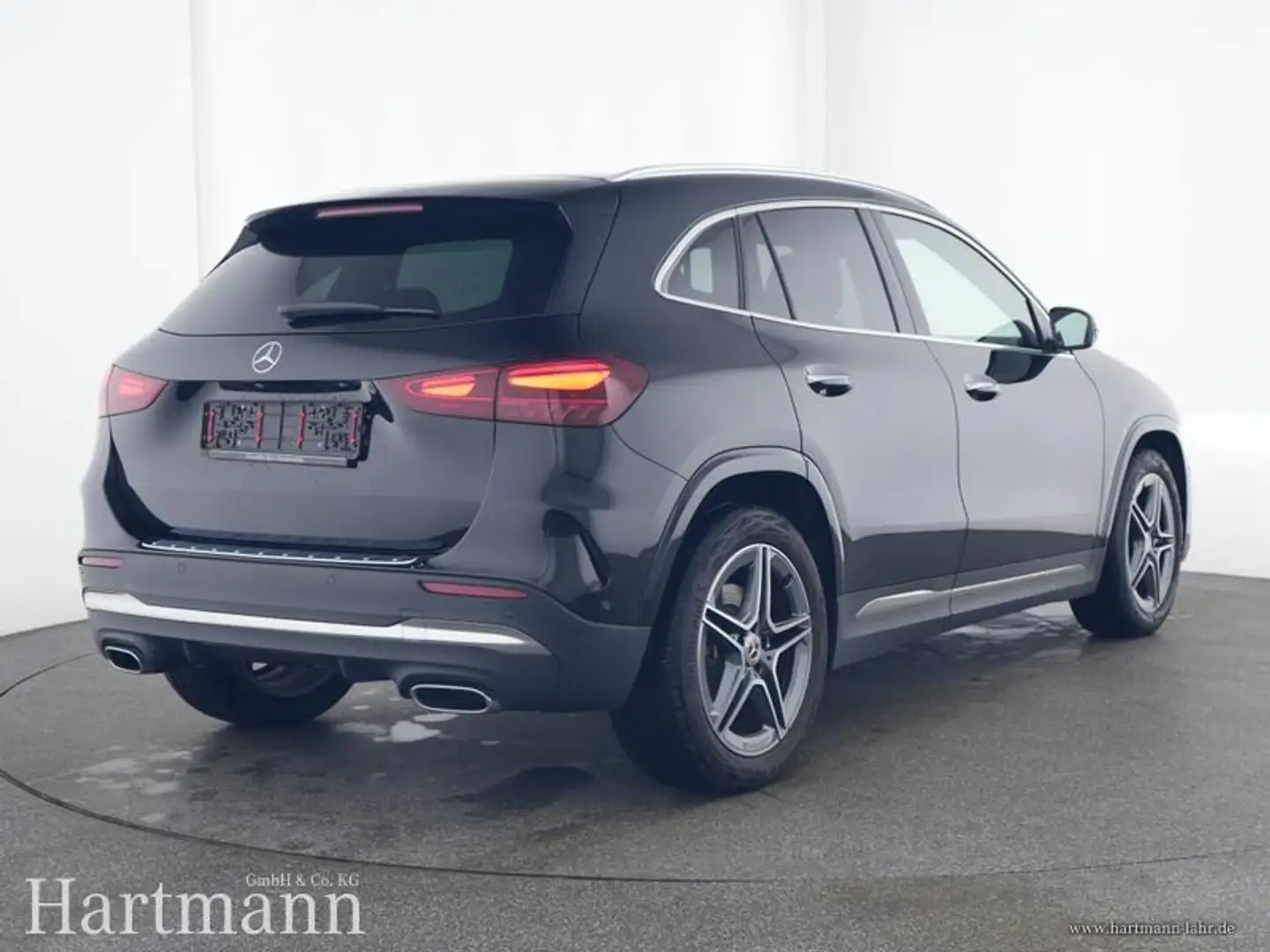 Mercedes-Benz GLA 220 GLA 220 4MATIC AMG Premium 8G AHK KeylGo AMG Line Nero - 2