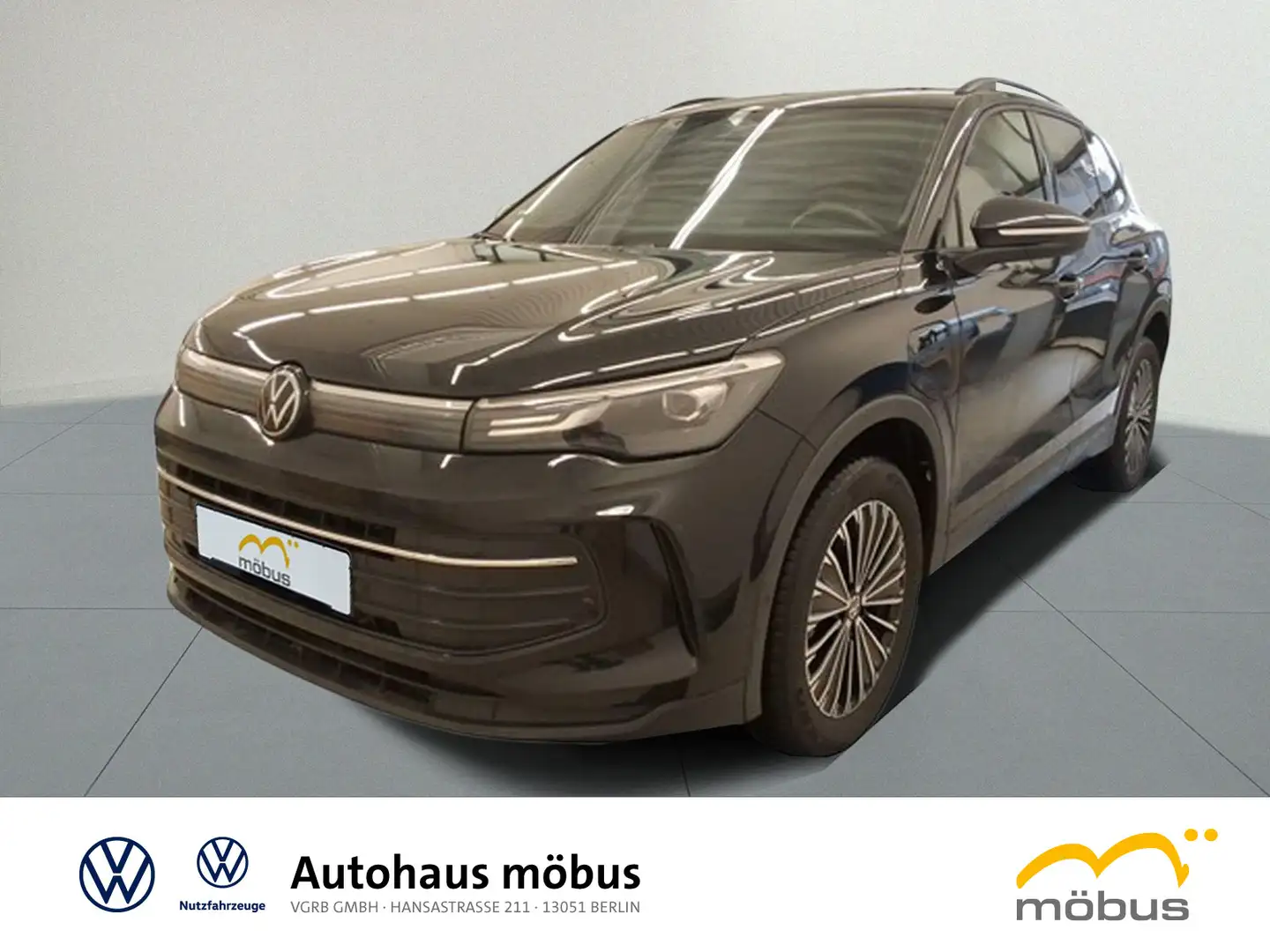 Volkswagen Tiguan 1.5 TSI eHybrid Life *DSG*APP*AHK*NAV*DCC Schwarz - 2