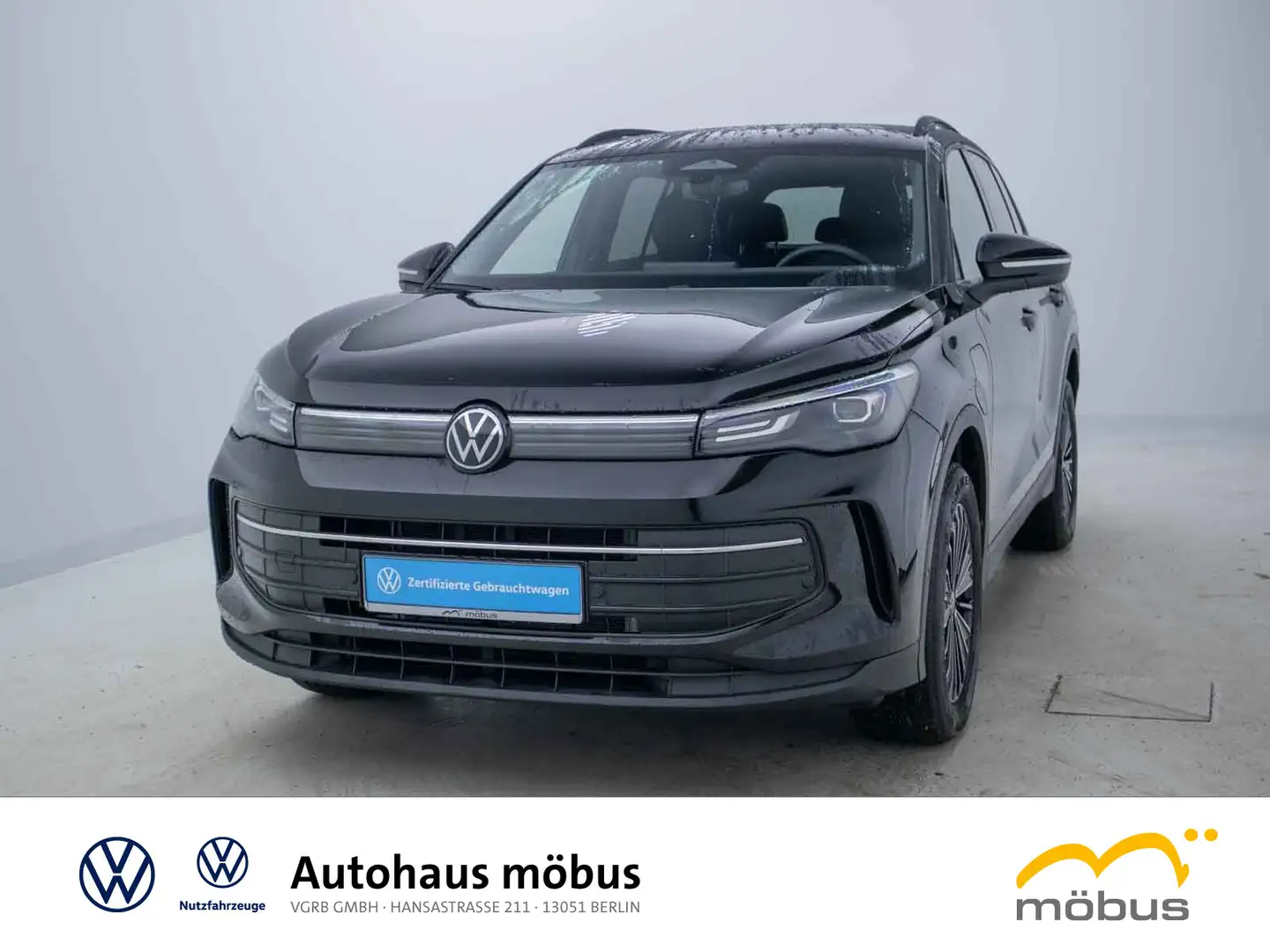 Volkswagen Tiguan 1.5 TSI eHybrid Life *DSG*APP*AHK*NAV*DCC Schwarz - 2