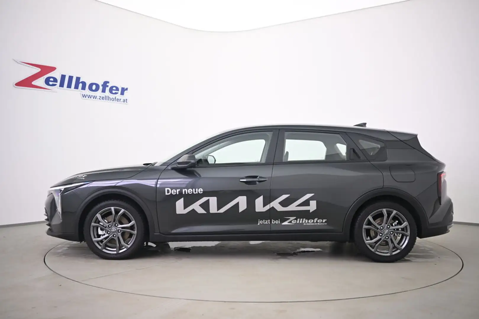 Kia K4 1,0 TGDI Titan Grau - 2