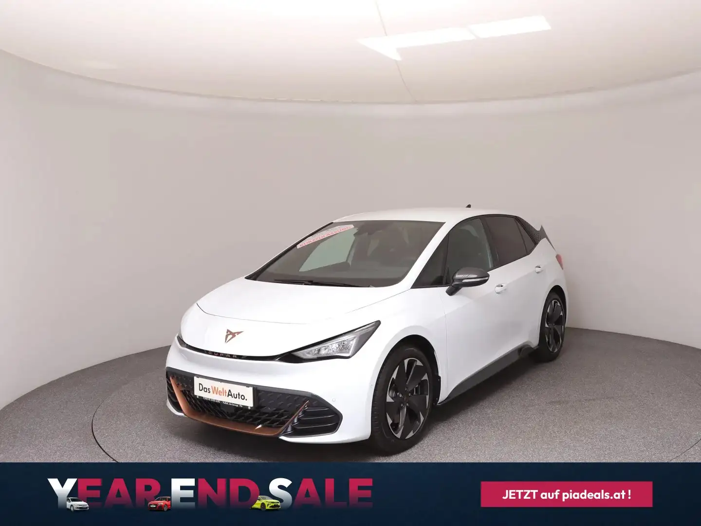 CUPRA Born 77/82 e-Boost 170kW/231PS Weiß - 1