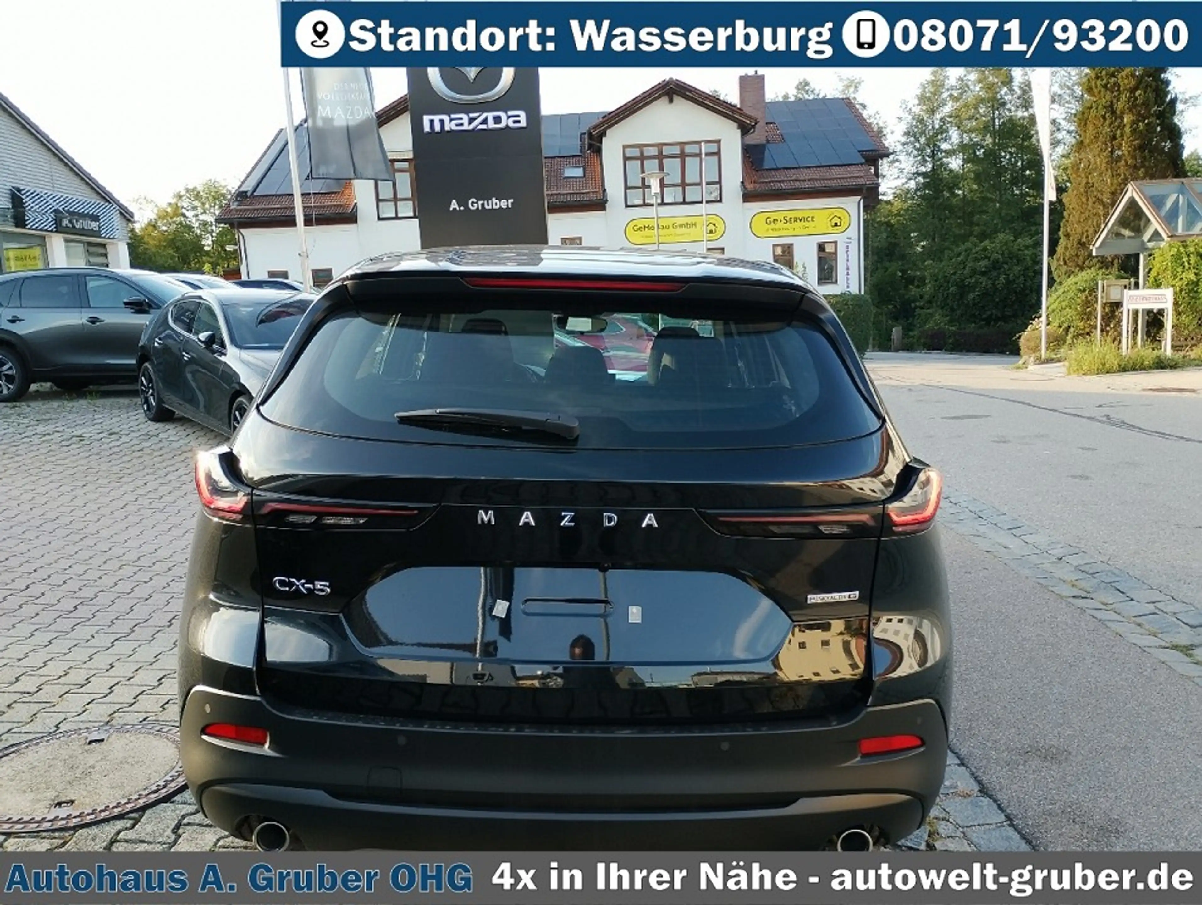 Mazda CX-5 2.5L e-Skyactiv G Automatik Prime — photo 4