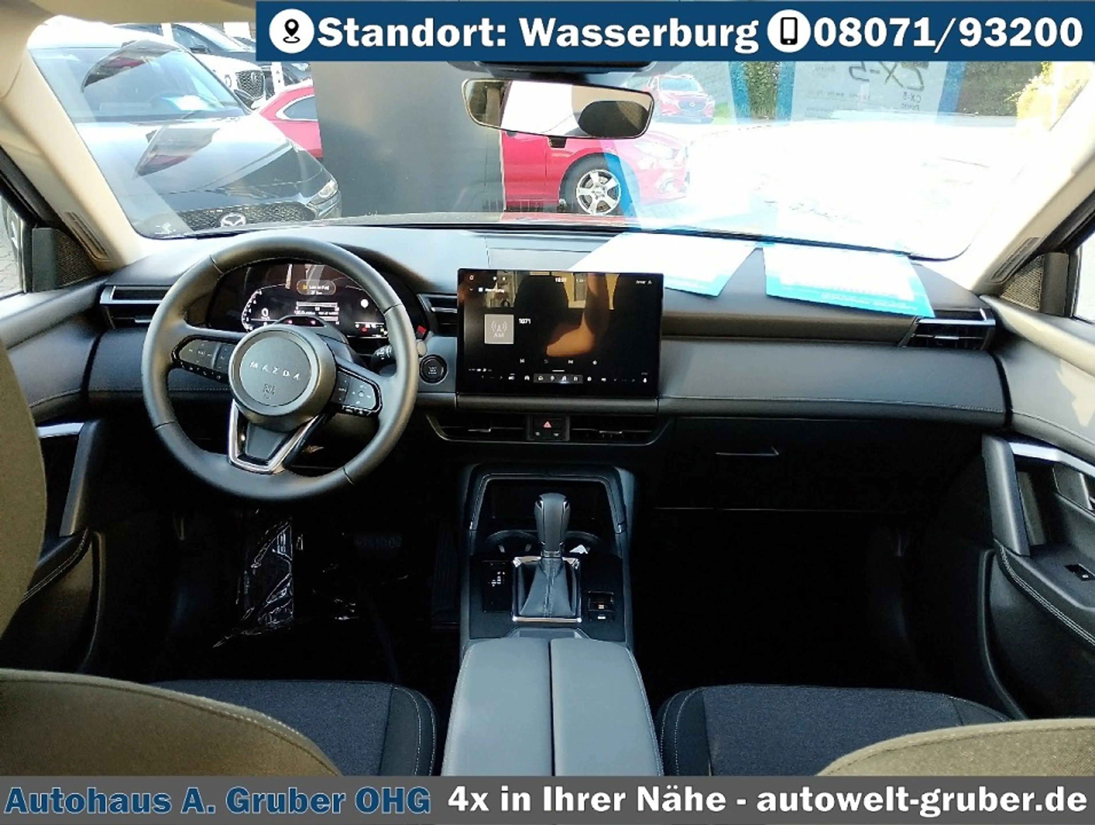 Mazda CX-5 2.5L e-Skyactiv G Automatik Prime — photo 13
