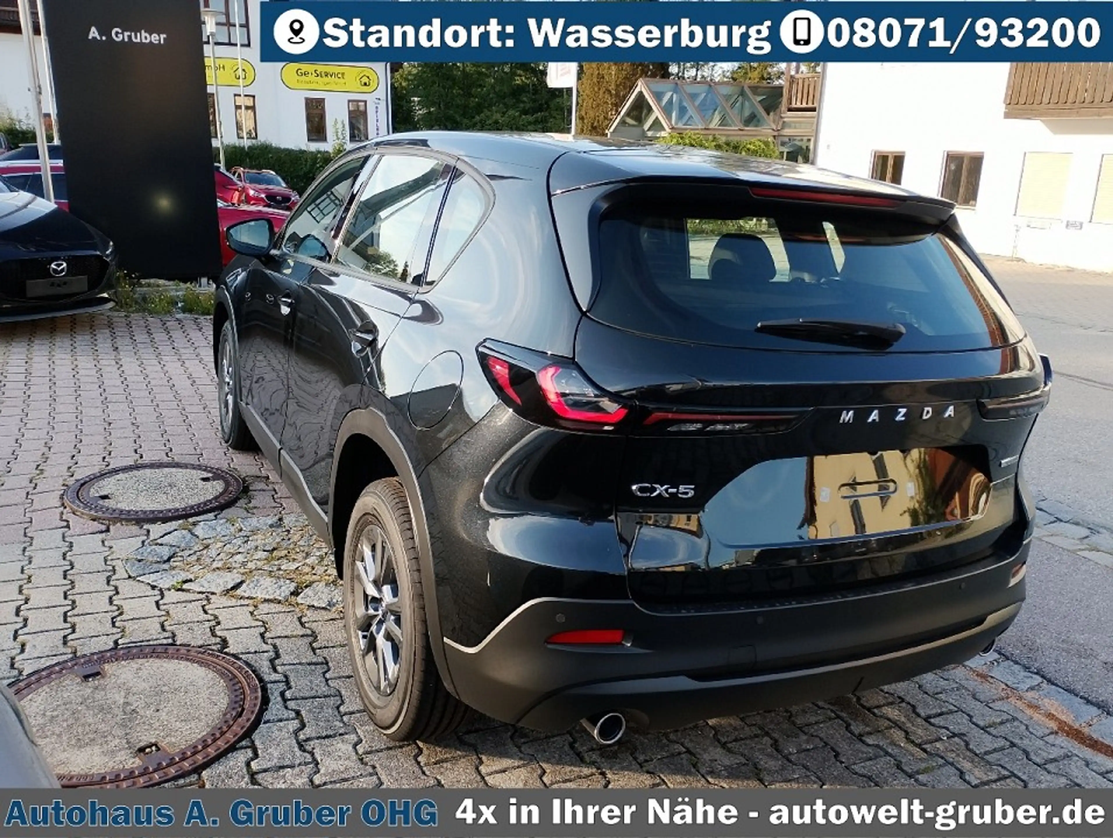Mazda CX-5 2.5L e-Skyactiv G Automatik Prime — photo 3
