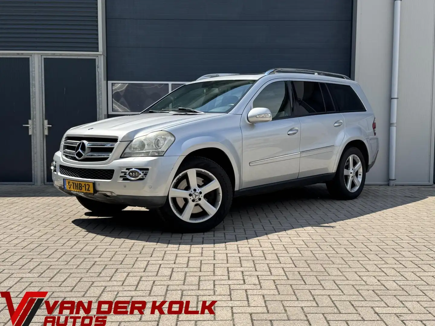Mercedes-Benz GL 350 BlueTEC 4-Matic Automaat | Xenon | Leder | CarPlay Grijs - 1