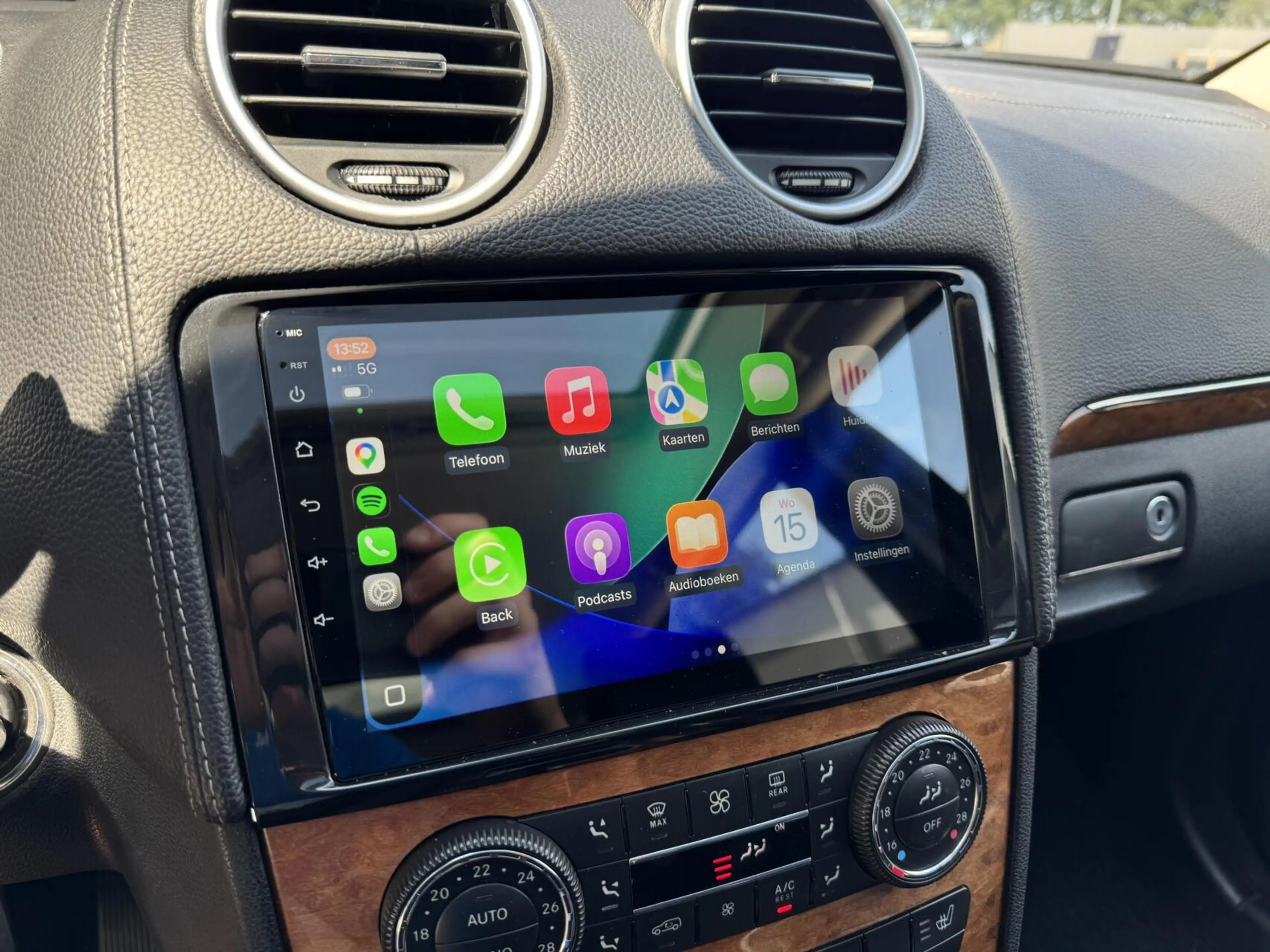 Mercedes-Benz GL 350 BlueTEC 4-Matic Automaat | Xenon | Leder | CarPlay — photo 17