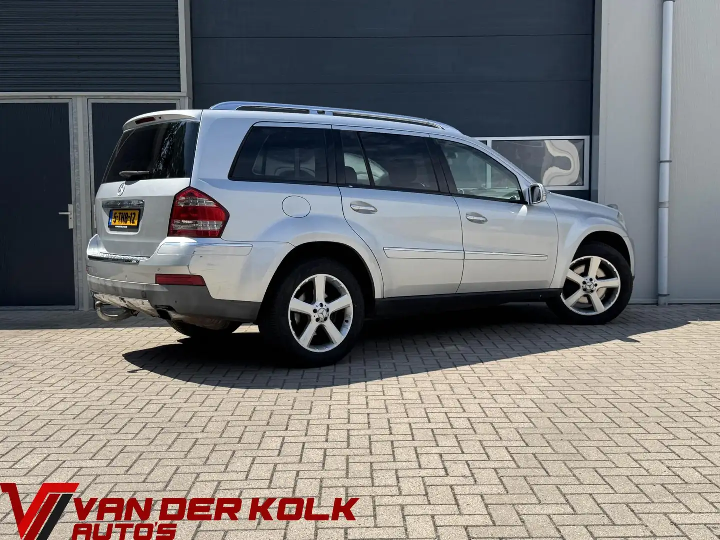 Mercedes-Benz GL 350 BlueTEC 4-Matic Automaat | Xenon | Leder | CarPlay Grijs - 2