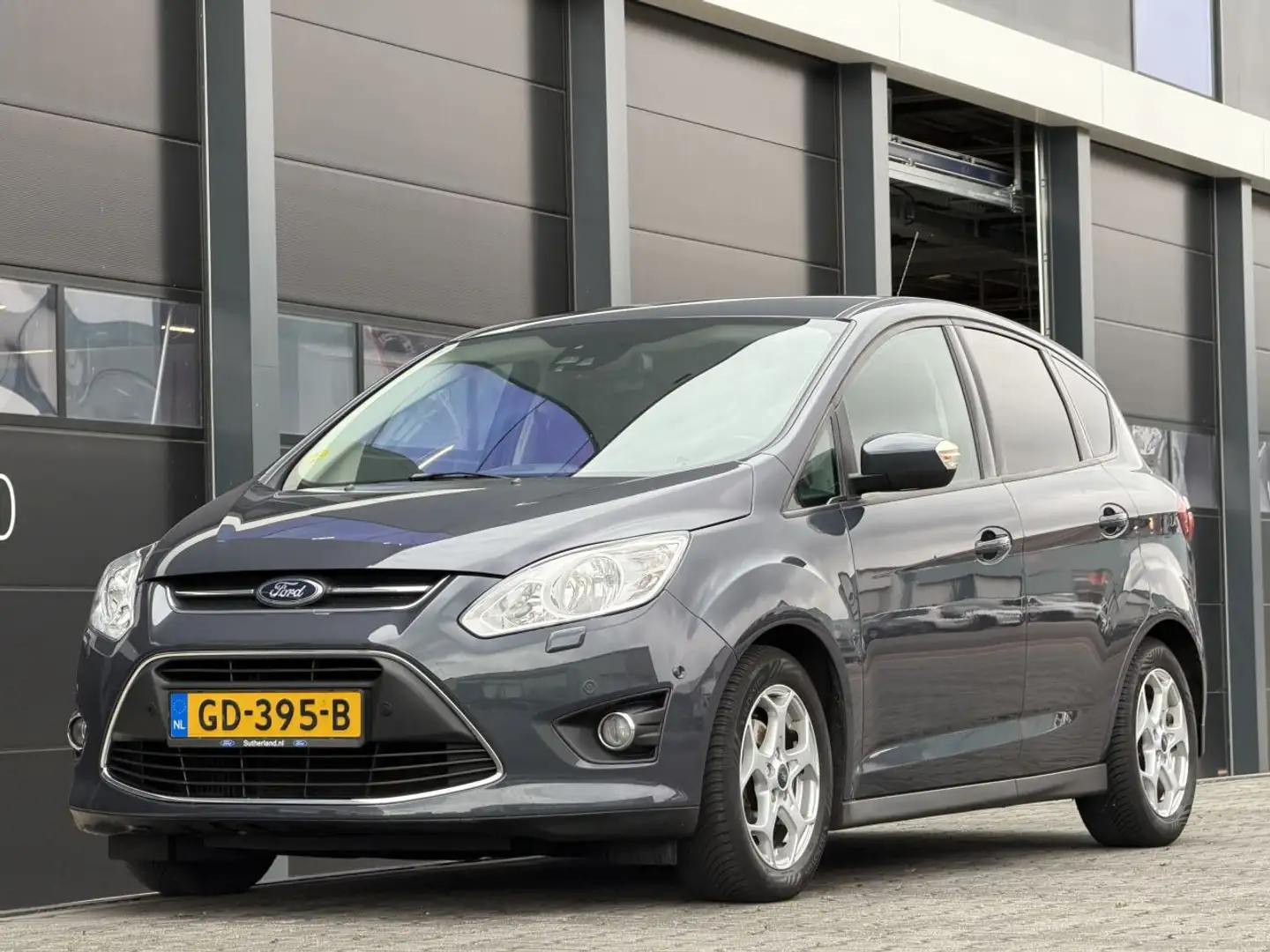 Ford C-Max 1.6 TDCi Titanium Grijs - 1