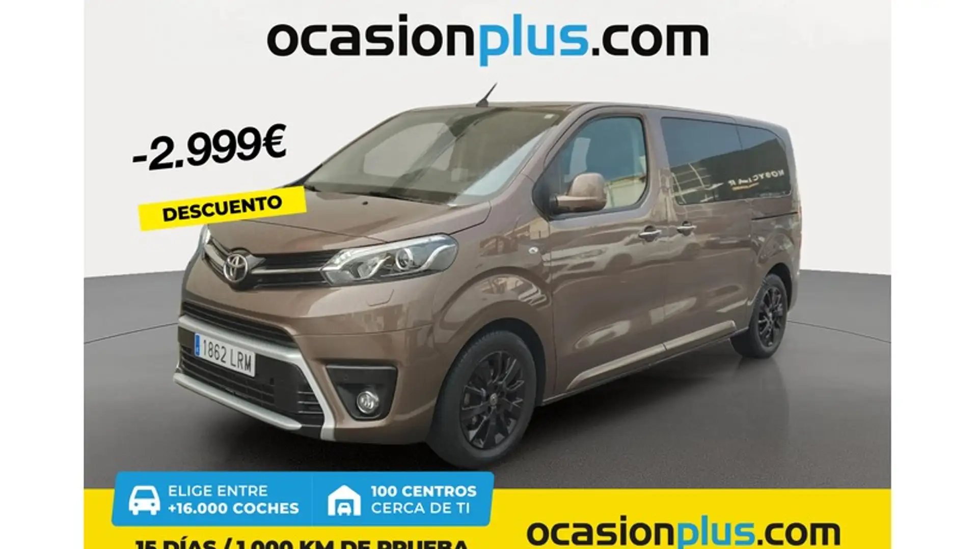 Toyota Proace Vip L2 2.0D 7pl. Vip Aut. 180 Brązowy - 1