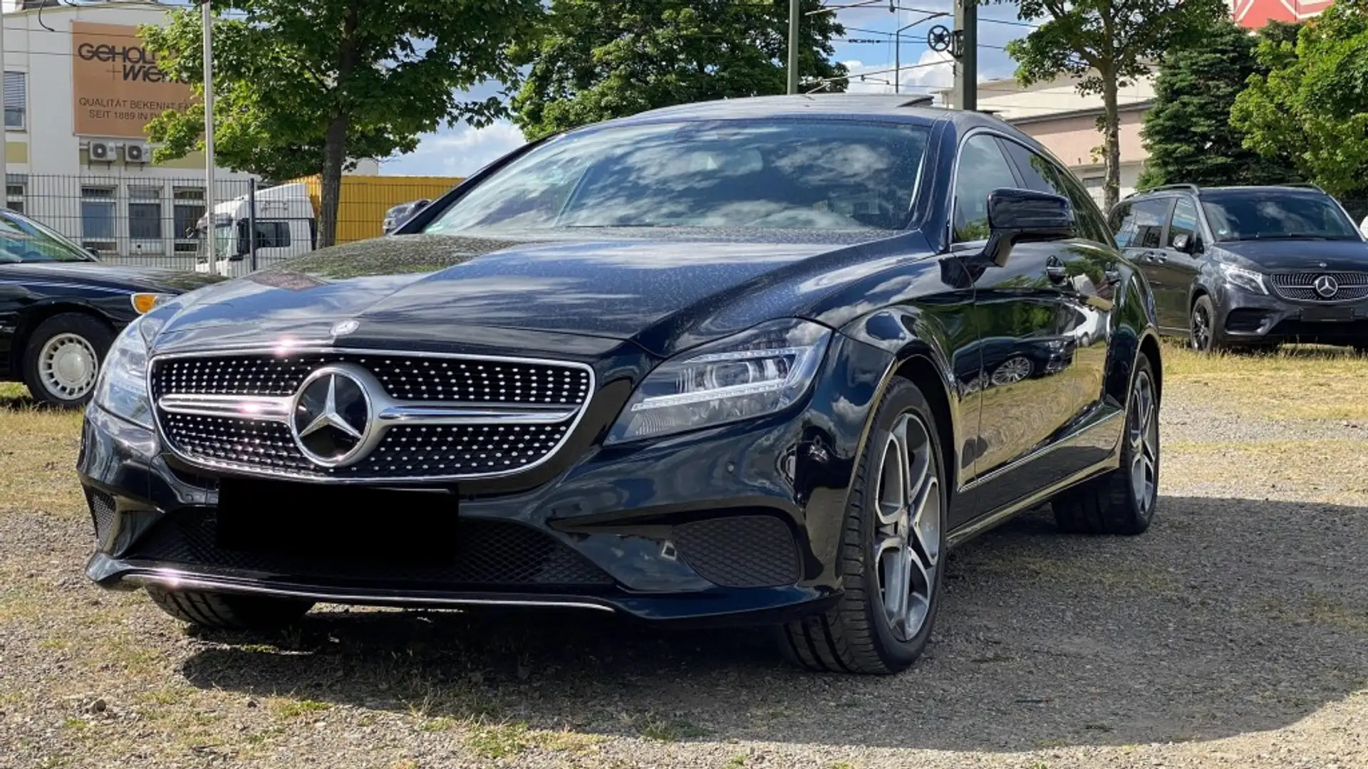 Mercedes-Benz CLS 250 AMG BlueTec   d #Nav#elHeckkl#Scheckheft Noir - 2