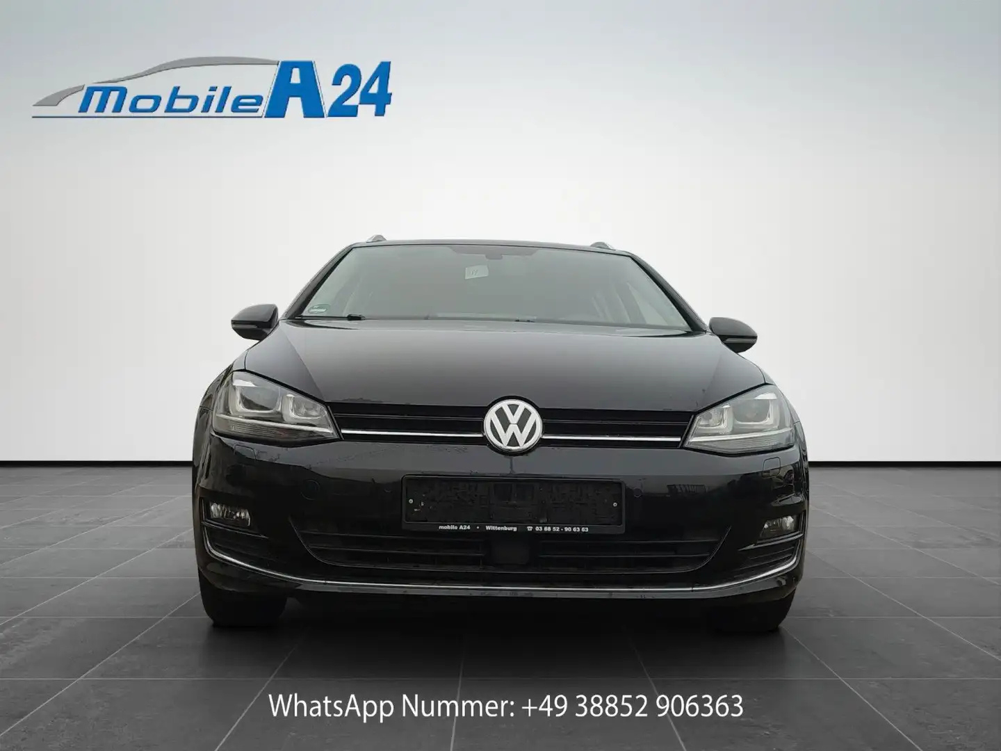 Volkswagen Golf VII Variant Lounge  ACC SITZHZG NAVI  XENON Noir - 2