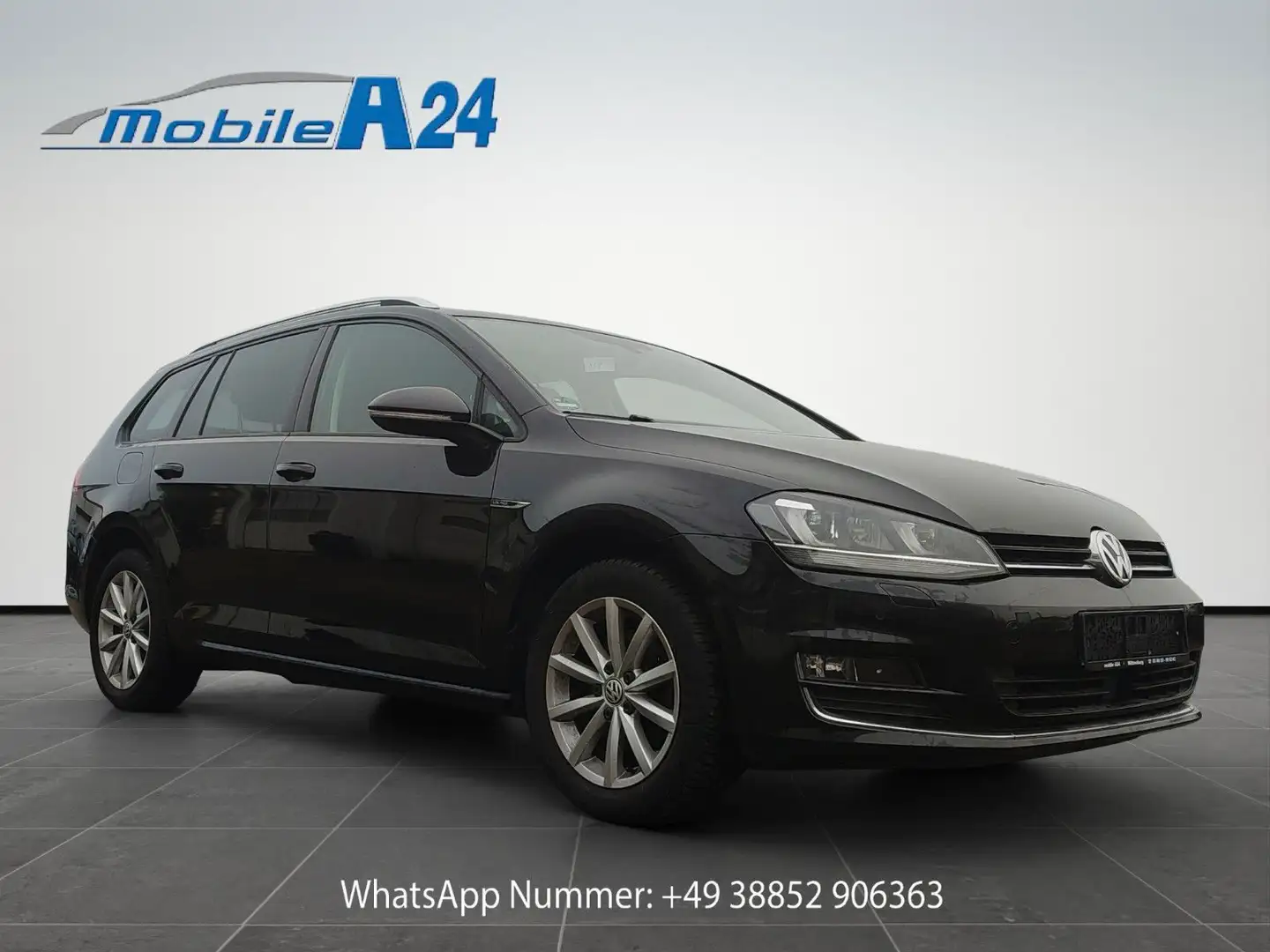Volkswagen Golf VII Variant Lounge  ACC SITZHZG NAVI  XENON Noir - 1