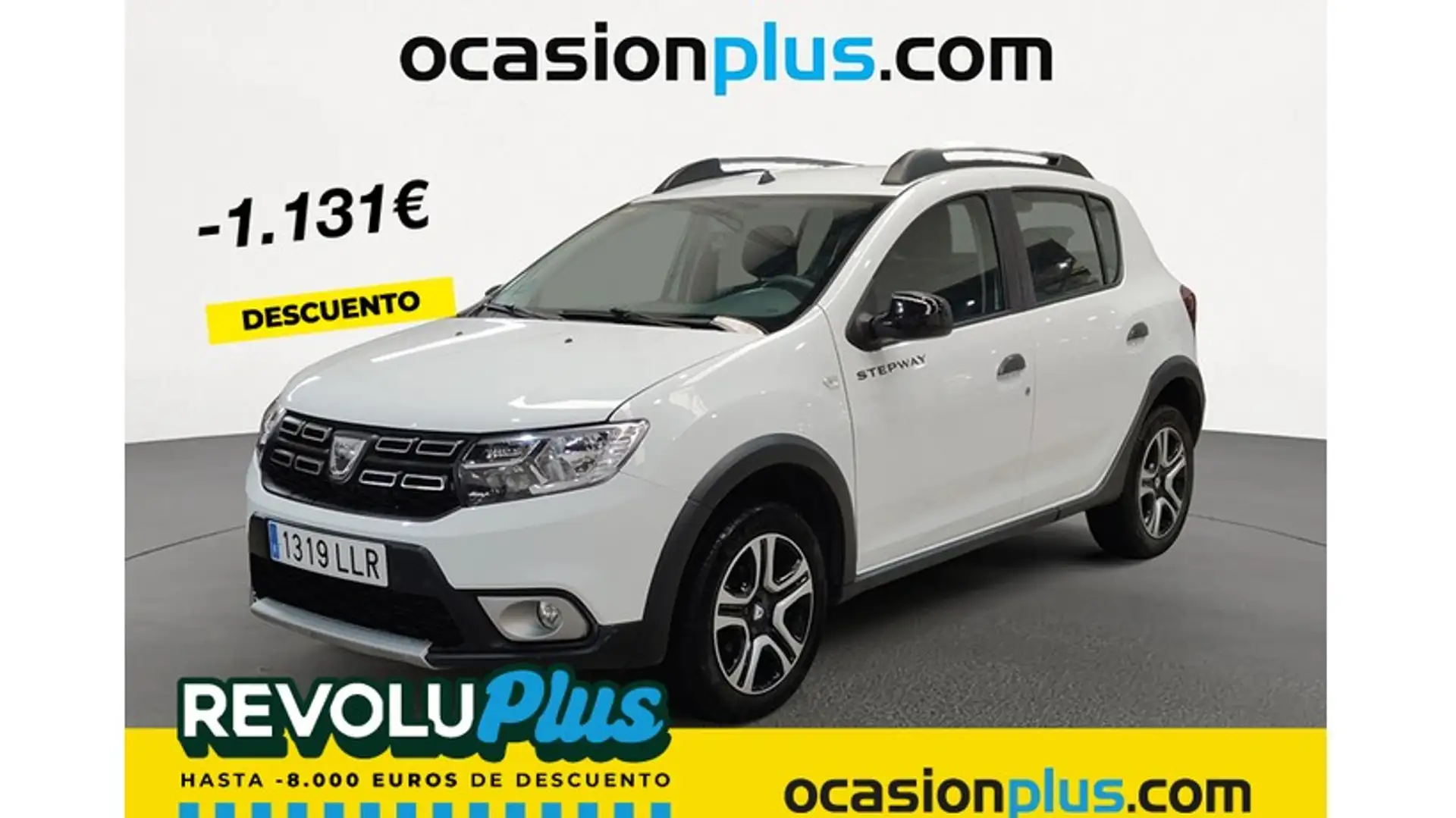 Dacia Sandero 1.0 TCE GLP Stepway Essential 74kW Blanc - 1