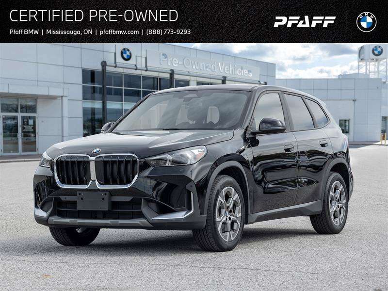 2025 BMW X1 xDrive28i/PremiumEssential/CleanCarfax/ServiceRecs
