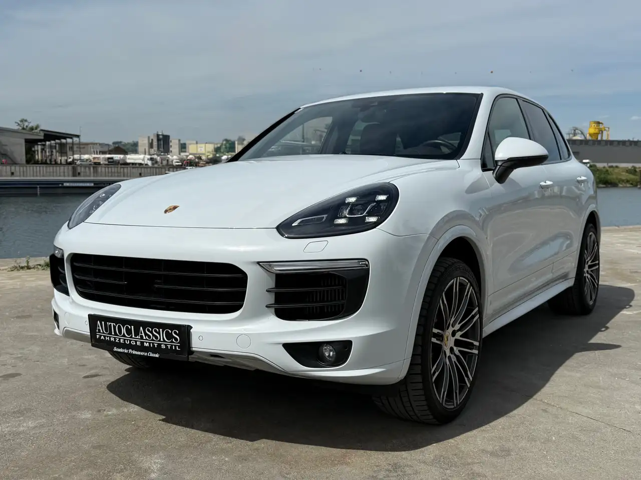 Porsche Cayenne Cayenne II S 4,2 Aut.*Approved*Sport Design Paket*