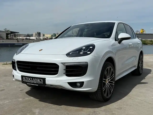 Porsche Cayenne Cayenne II S 4,2 Aut.*Approved*Sport Design Paket*