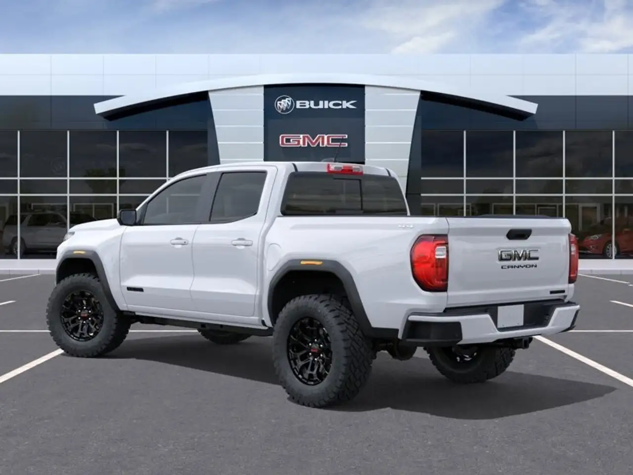 GMC Canyon снимка GMC Canyon