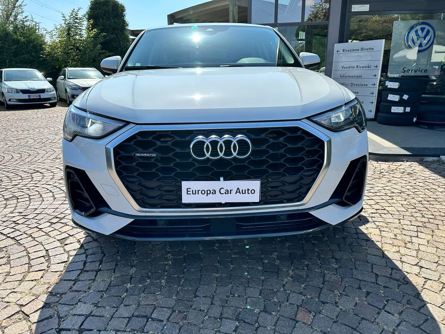 Audi Q3 Q3 Sportback 40tdi Business Plus quattro s-tronic Blanc - 2