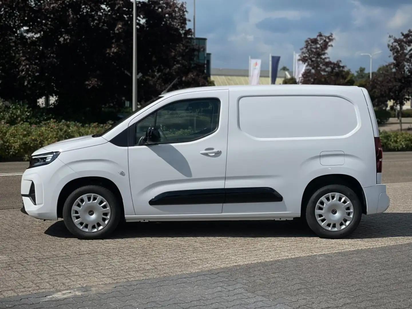 Opel Combo 1.5 BLUEHDI 100 S&S Blanc - 2