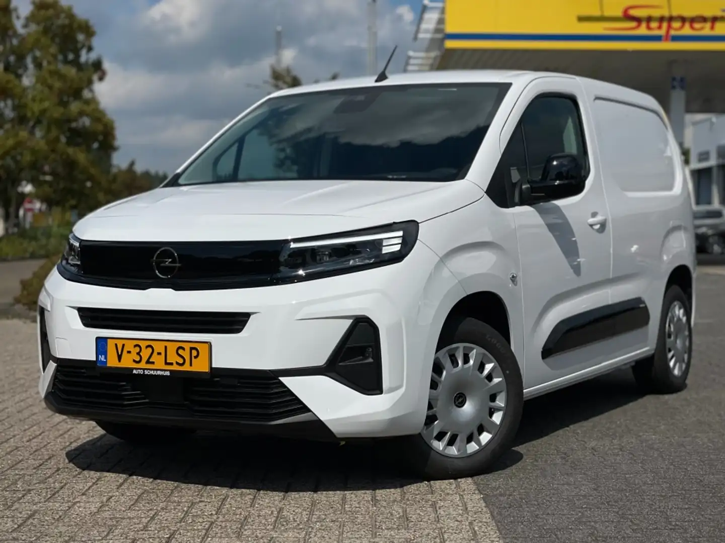 Opel Combo 1.5 BLUEHDI 100 S&S Blanc - 1