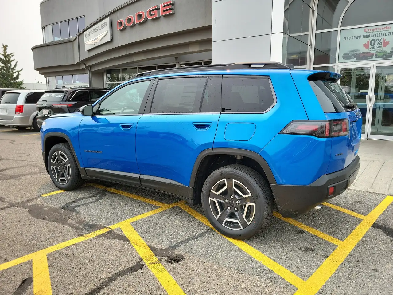 Jeep Cherokee photo Jeep Cherokee