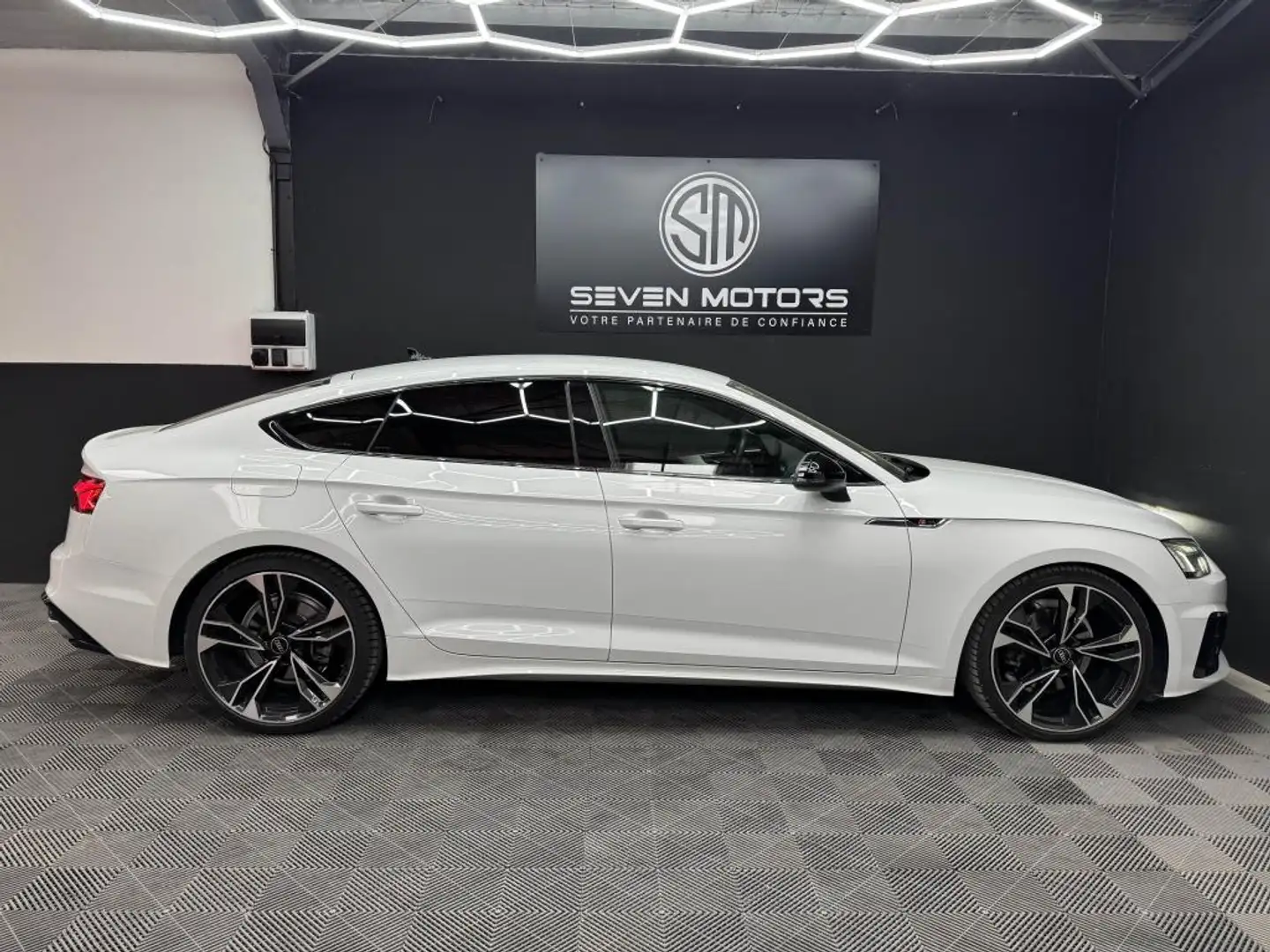 Audi A5 SPORTBACK  S LINE 2.0 35 TDI -163CH / À partir de 583euros/mois Blanco - 2
