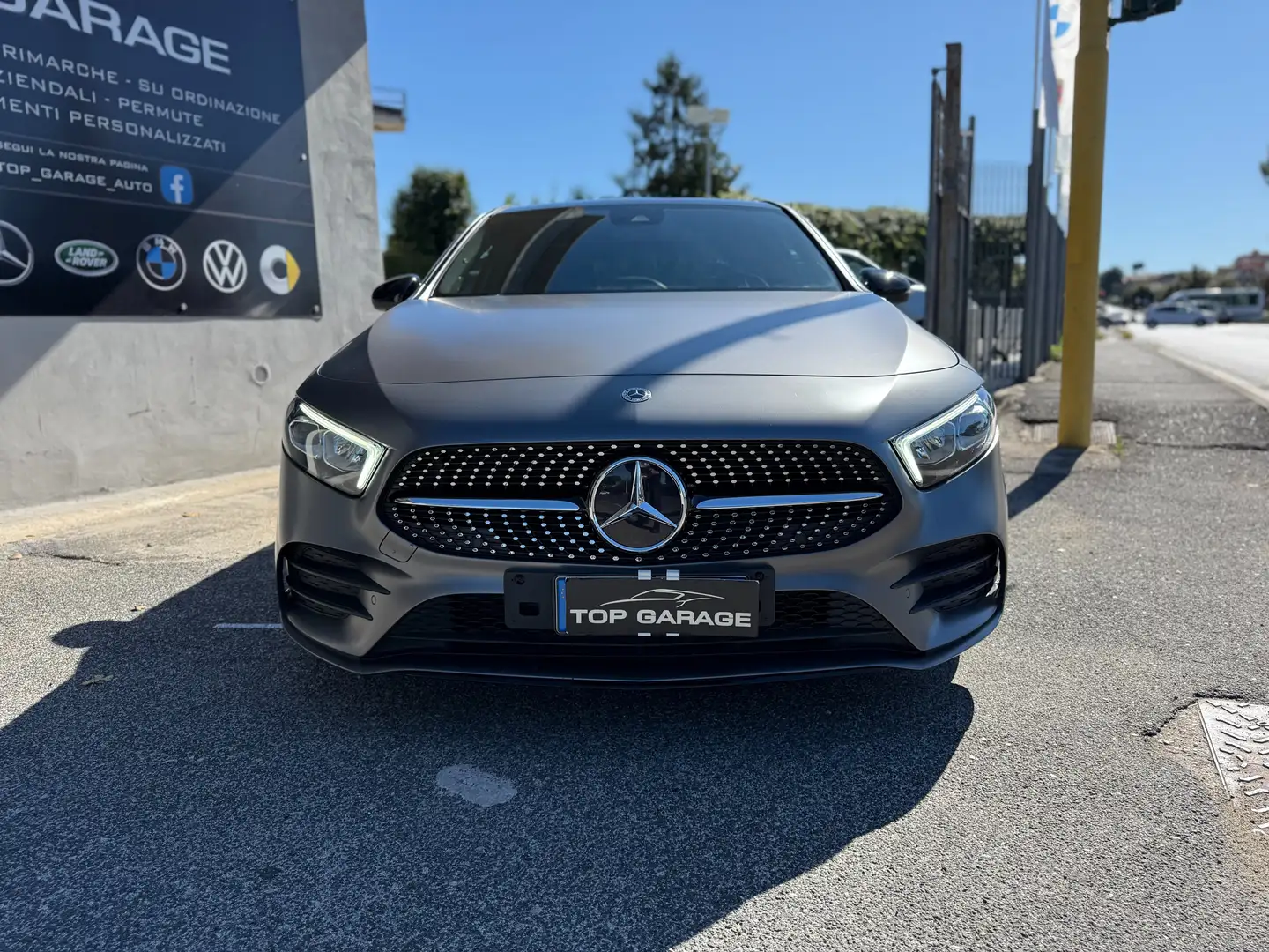 Mercedes-Benz A 180 Classe A - W177 2018 d Premium Night edition auto Gris - 2