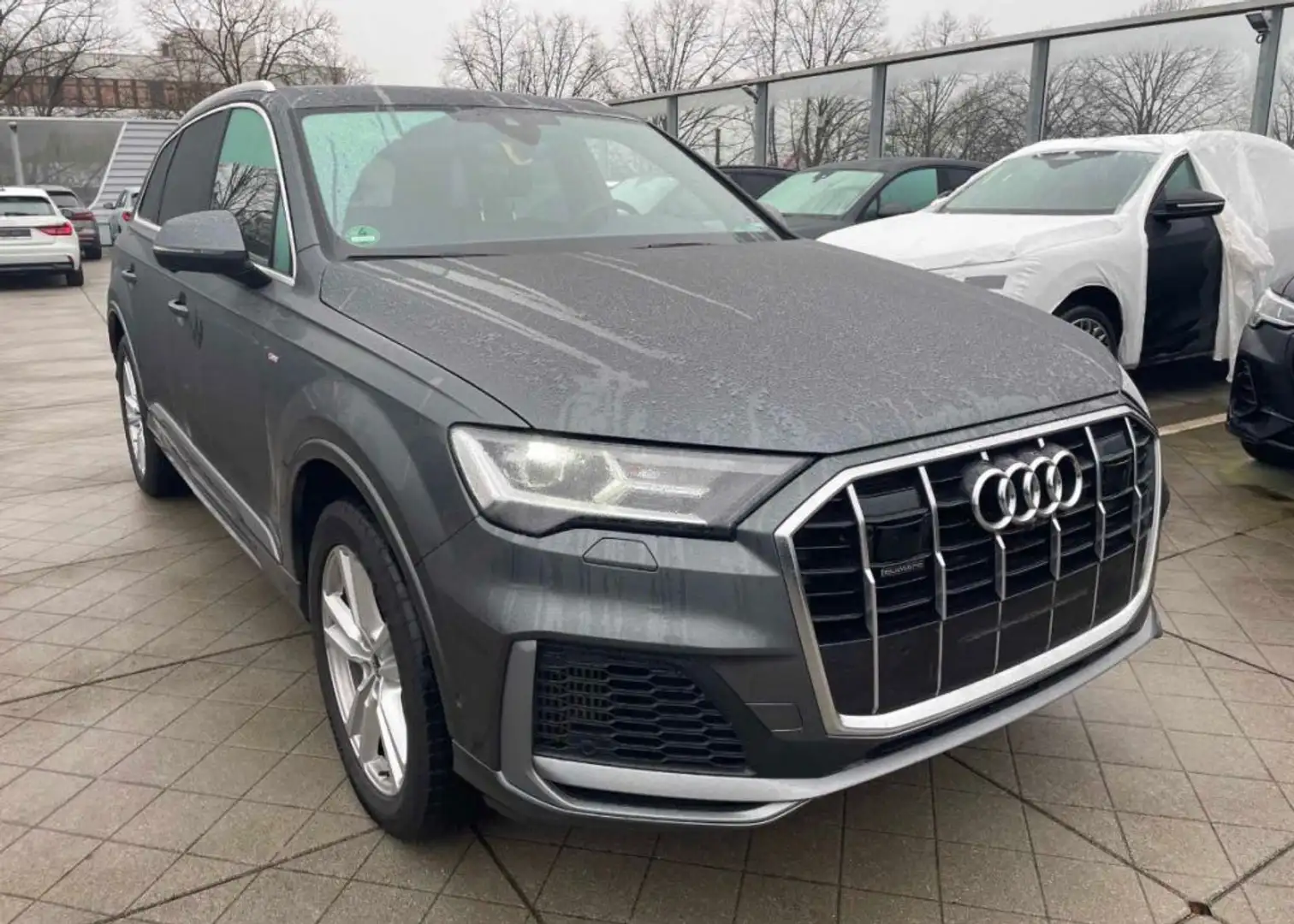 Audi Q7 Q7 55 TFSI e quattro tiptronic S line|NAVI|R-CAM - 2