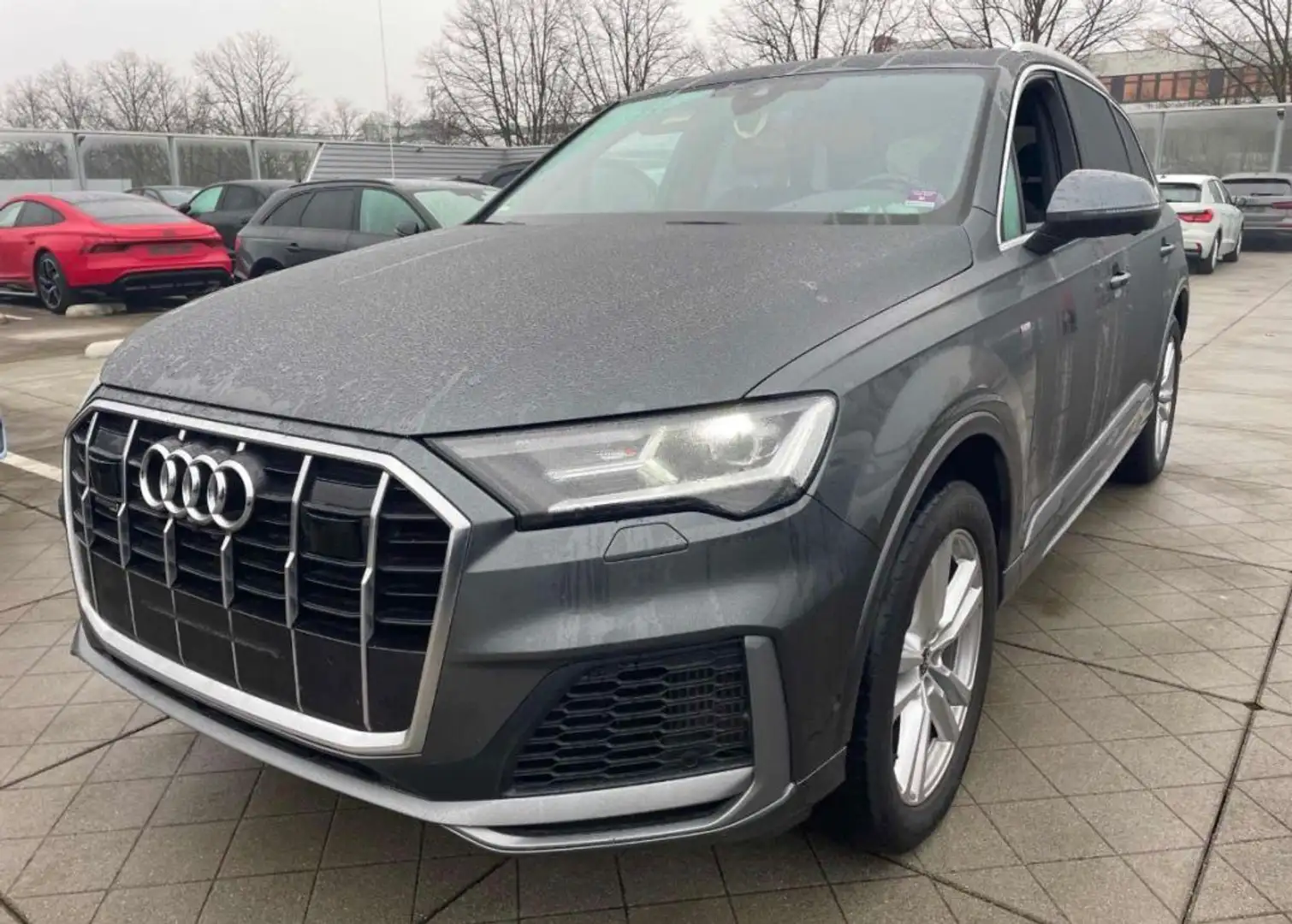 Audi Q7 Q7 55 TFSI e quattro tiptronic S line|NAVI|R-CAM - 1