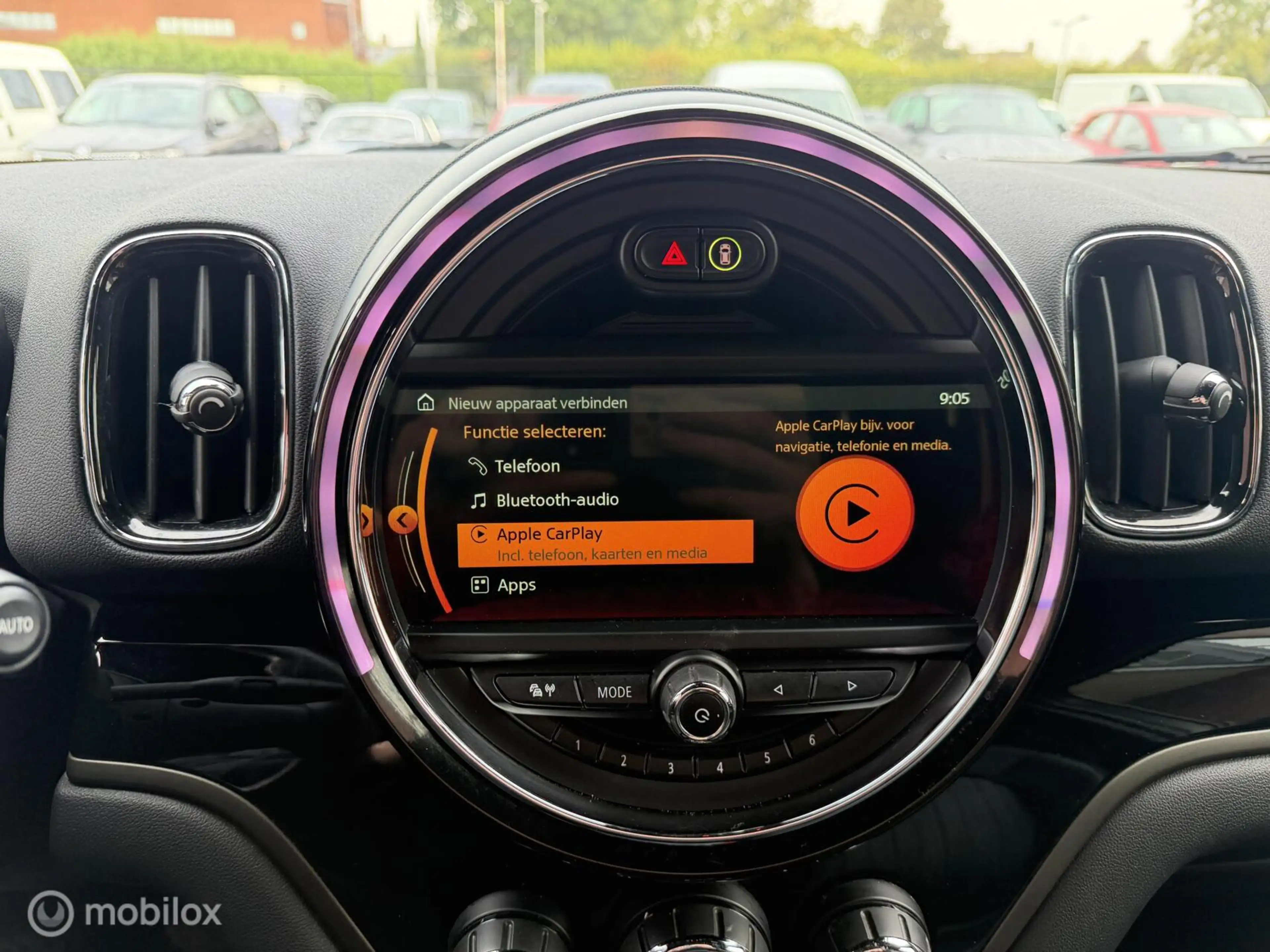 MINI Cooper SE Countryman 1.5 ALL4 LEDER*NAVI*CRUISE*PDC* — photo 12
