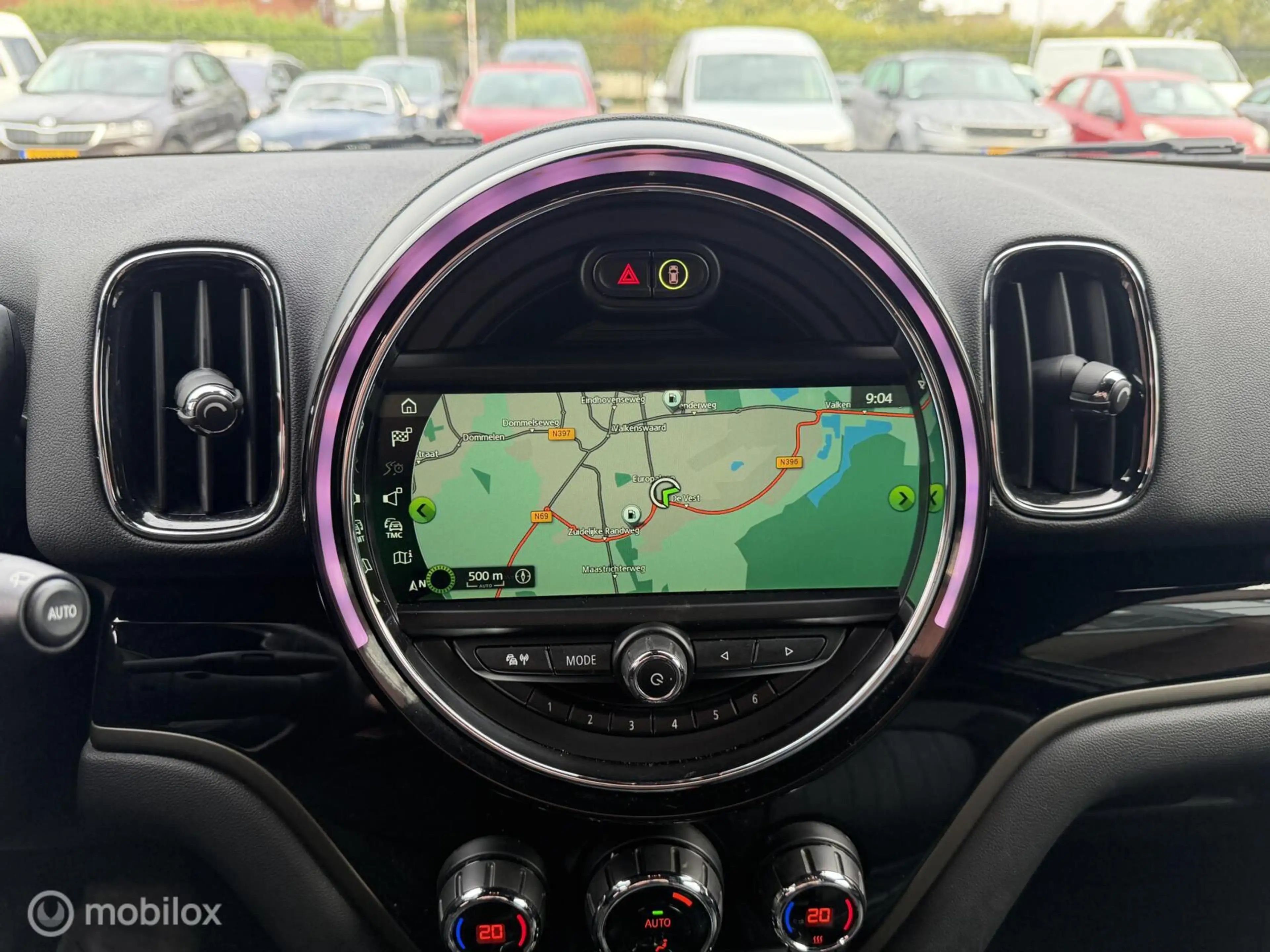 MINI Cooper SE Countryman 1.5 ALL4 LEDER*NAVI*CRUISE*PDC* — photo 14