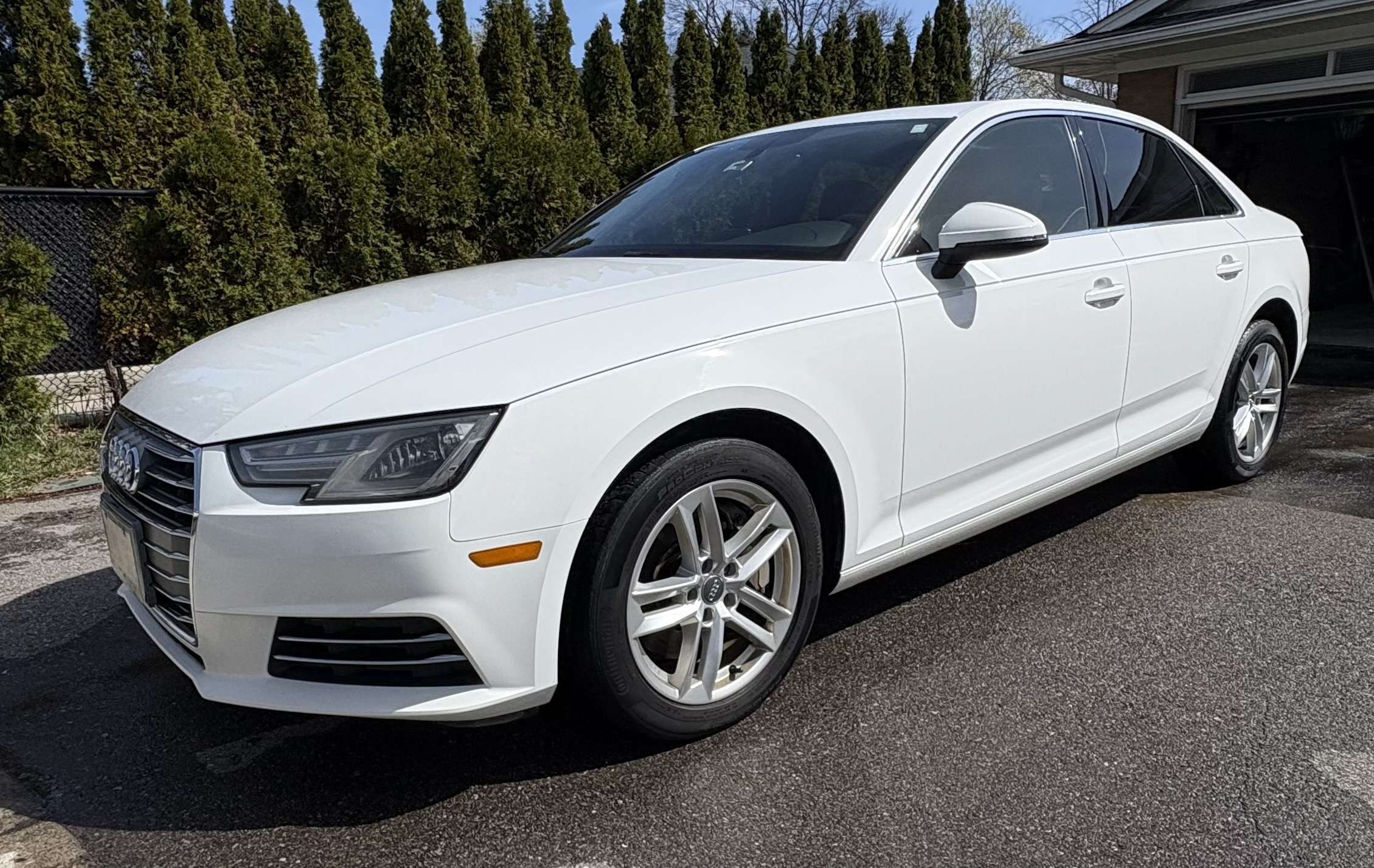 2017 Audi A4