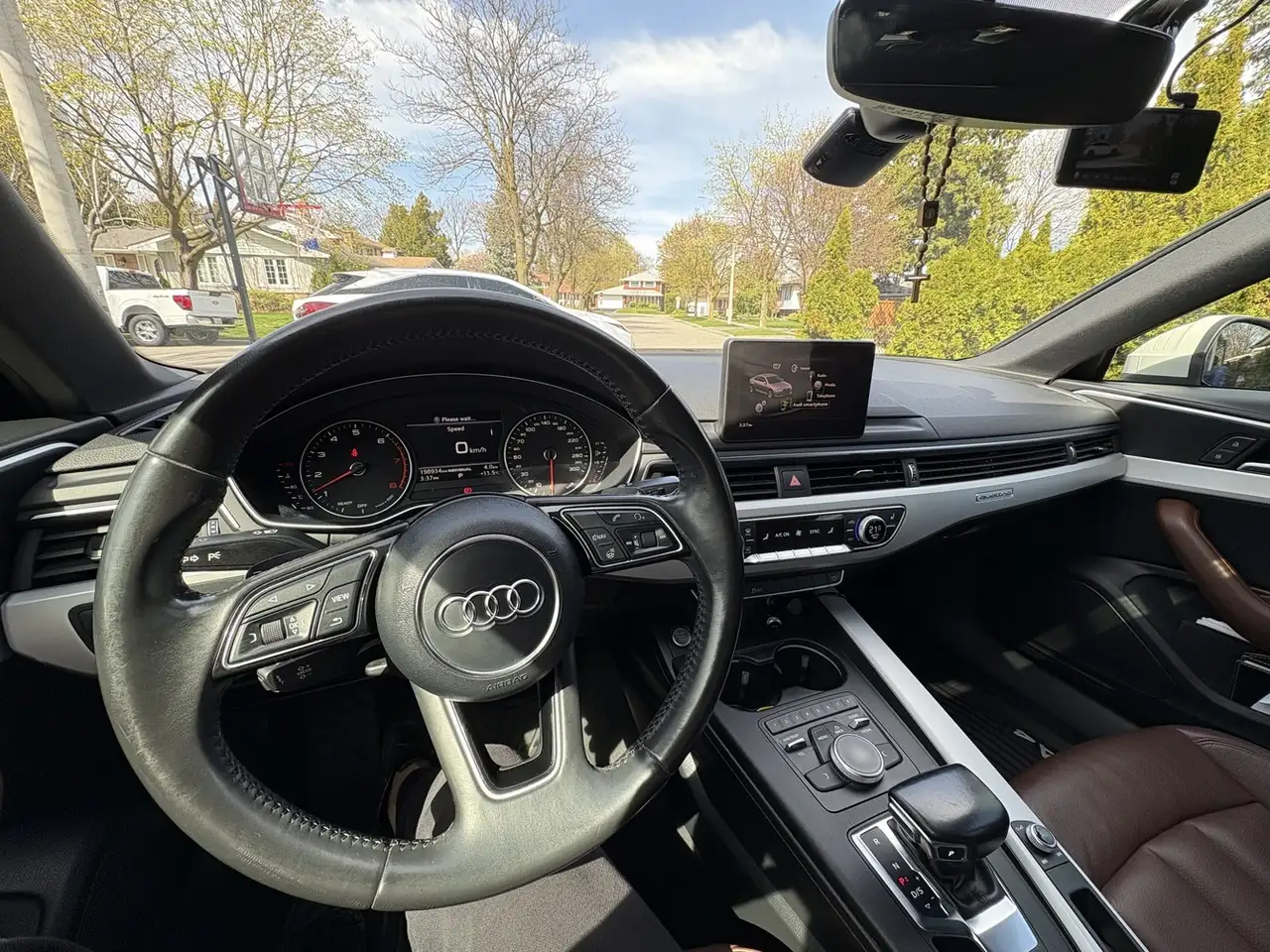 Audi A4 снимка Audi A4