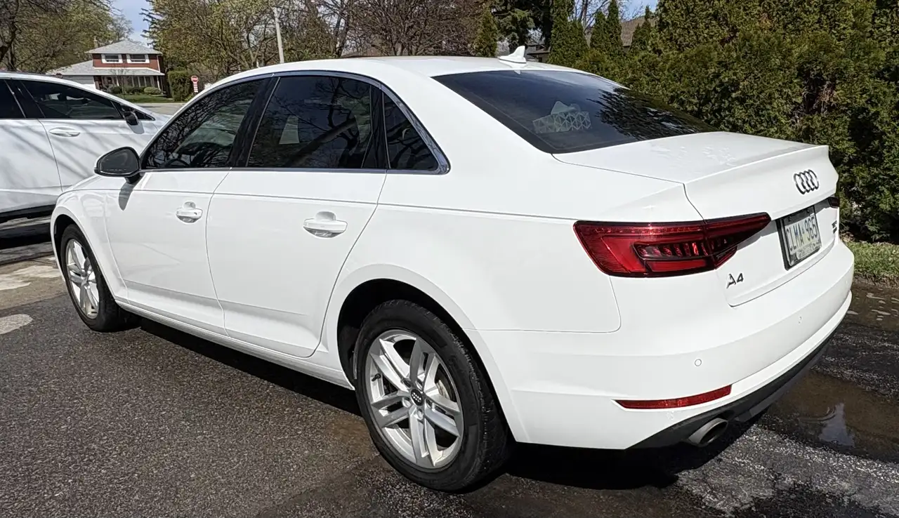 Audi A4 снимка Audi A4