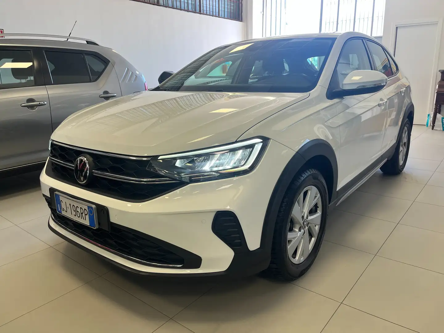 Volkswagen Taigo Taigo 1.0 tsi Life 110cv dsg Blanc - 1