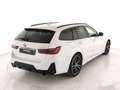 BMW 320 Serie 3 320e Touring MSport auto Bianco - thumbnail 3