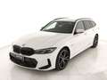 BMW 320 Serie 3 320e Touring MSport auto Bianco - thumbnail 1
