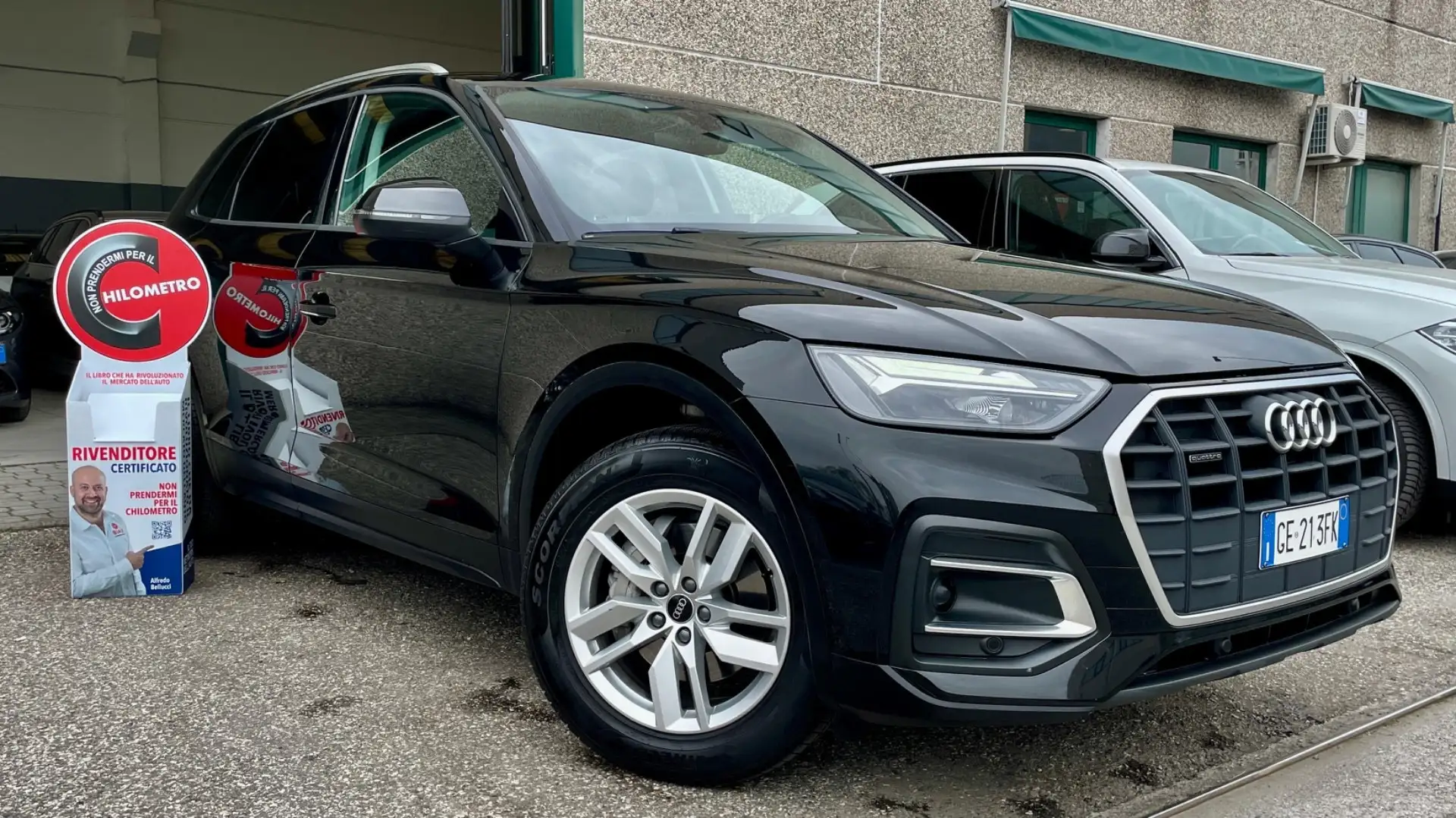 Audi Q5 40 TDI 204 CV quattro S tronic Advanced LED Nero - 1