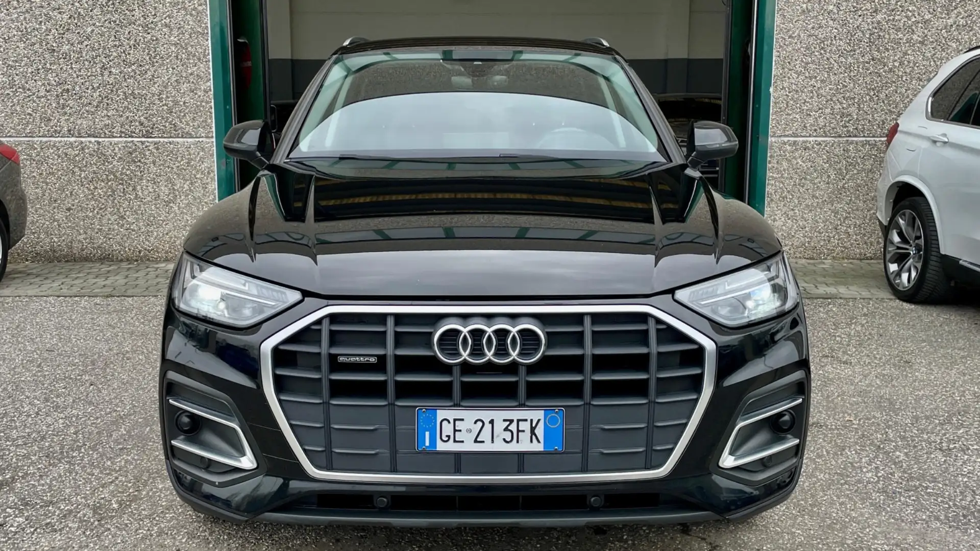 Audi Q5 40 TDI 204 CV quattro S tronic Advanced LED Nero - 2