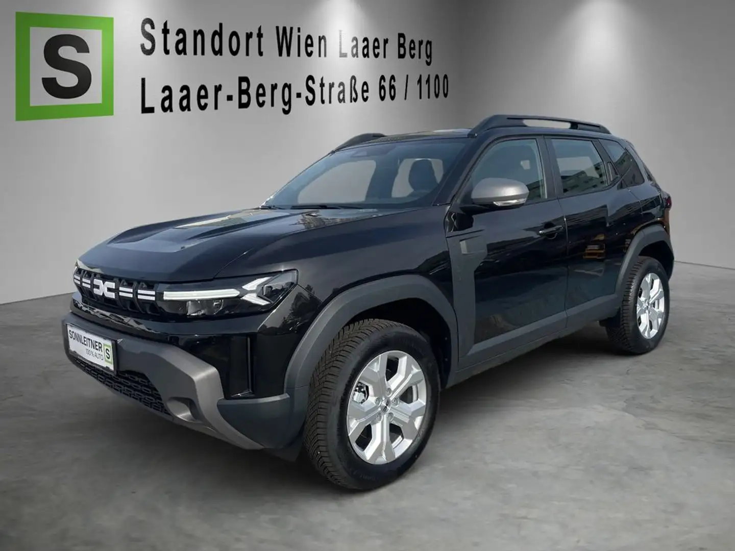 Dacia Duster DUSTER Expression Hybrid 150 4x4 Schwarz - 1