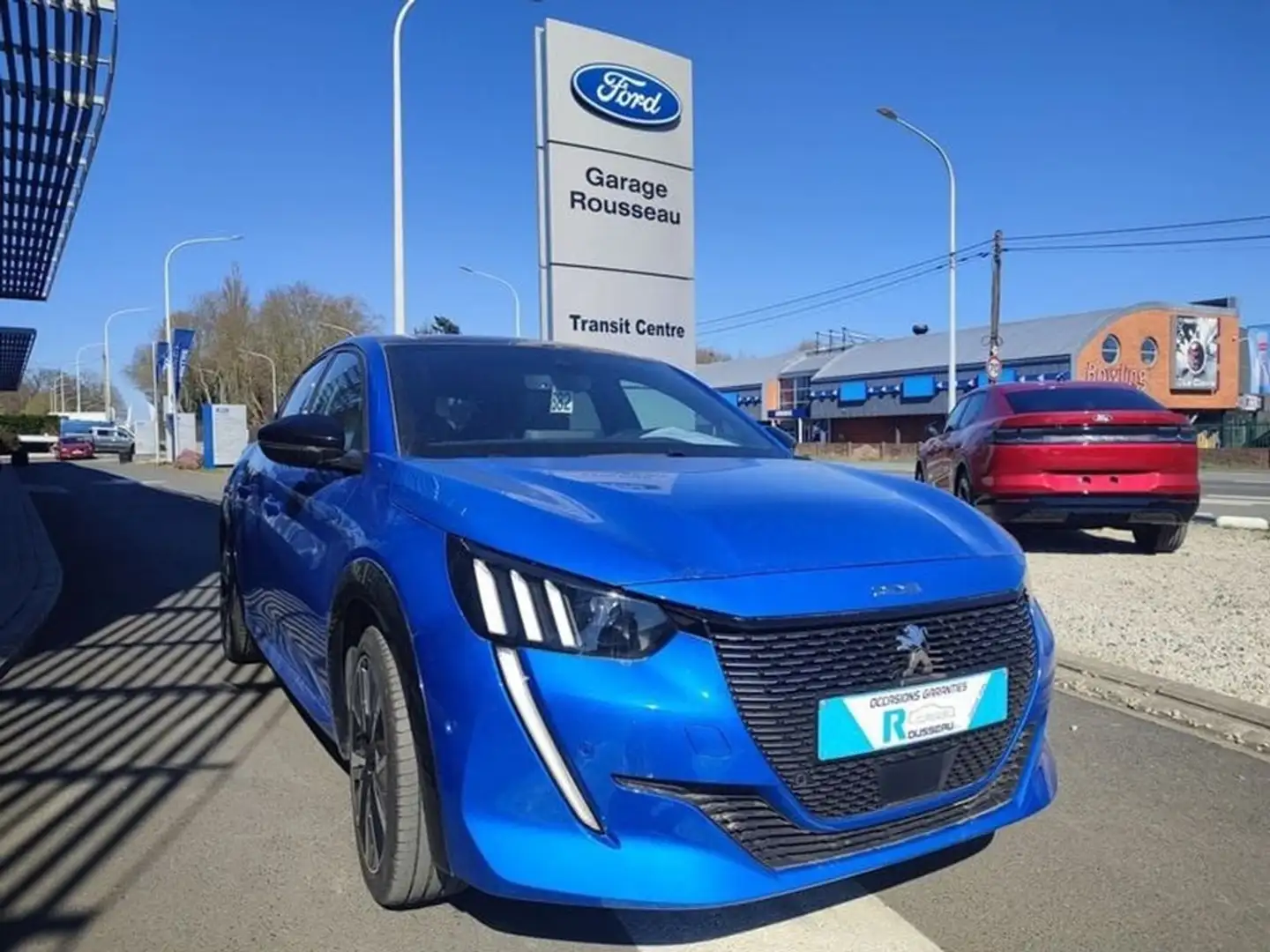 Peugeot 208 GT-LINE - TOIT Pano Blauw - 1
