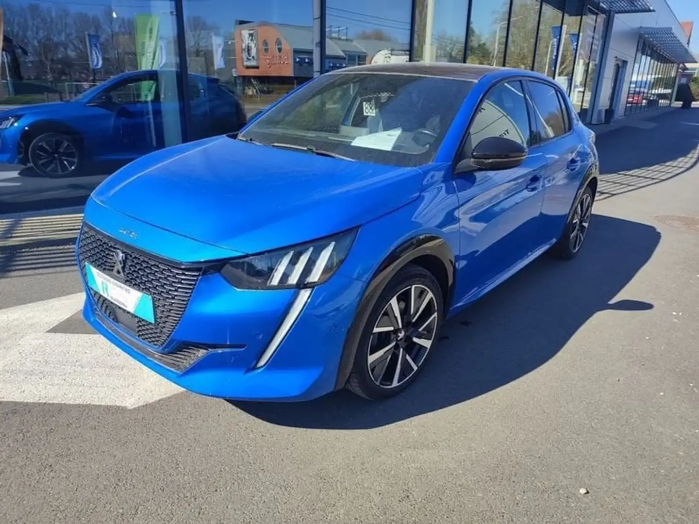 Peugeot 208 GT-LINE - TOIT Pano Blau - 2