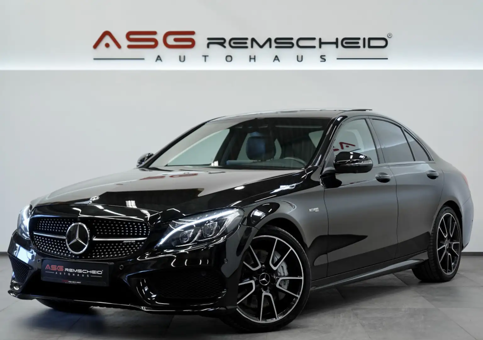 Mercedes-Benz C 43 AMG Limousine 4M *2.H*19*S-Abgas*Pano*Distr Negro - 1