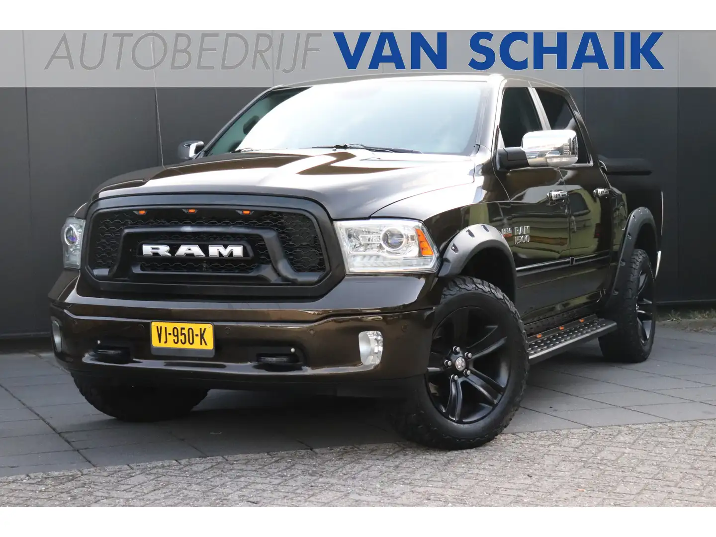 Dodge RAM 1500 5.7 V8 Quad Cab 6'4 | LPG | LEDER | MEMORY | Brun - 1