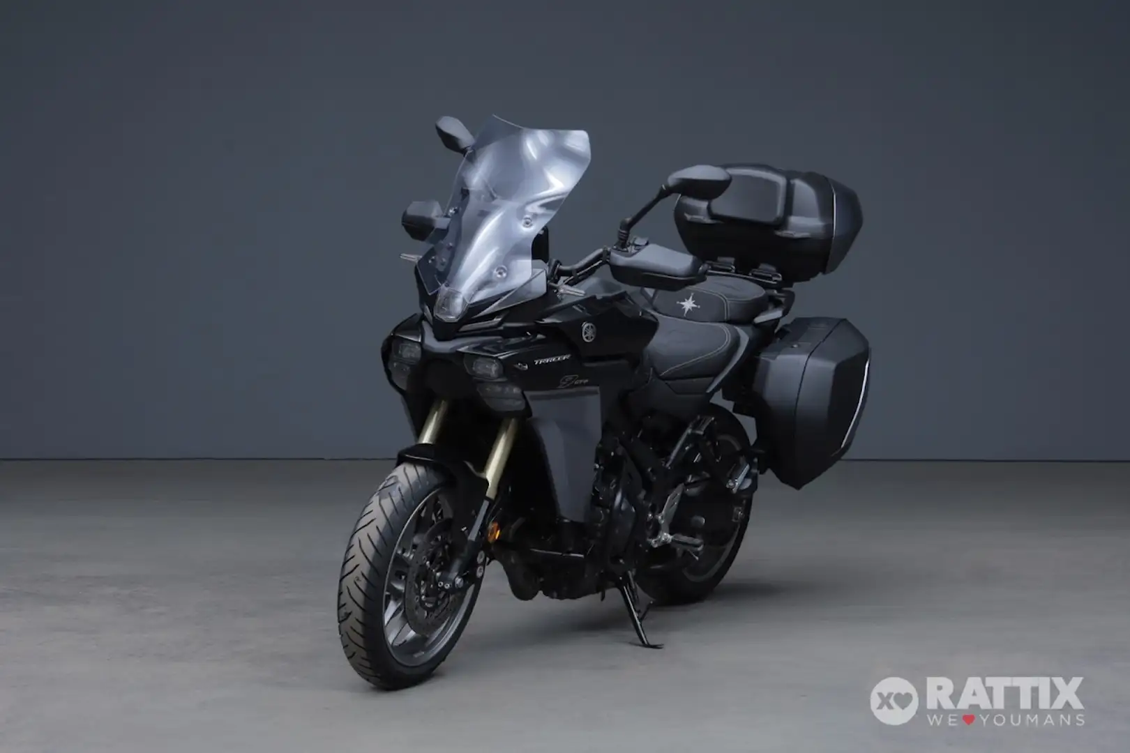 Yamaha Tracer 9 GT 900 GT Plus Y AMT Abs Nero - 2