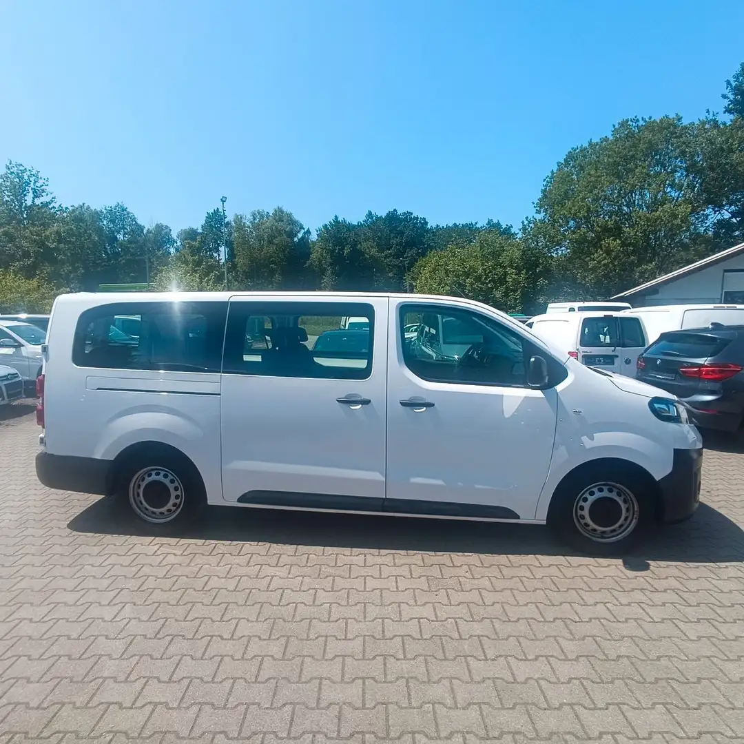 Opel Vivaro Kombi L3 Weiß - 2