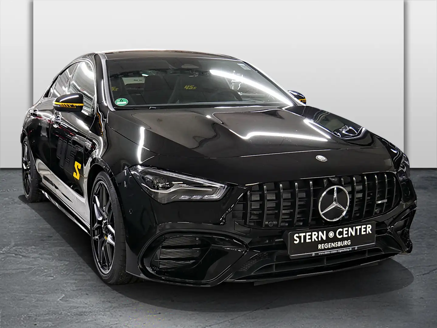 Mercedes-Benz CLA 45 AMG S 4MATIC+ Coupé AMG LED SHD MBUX Wide Noir - 2