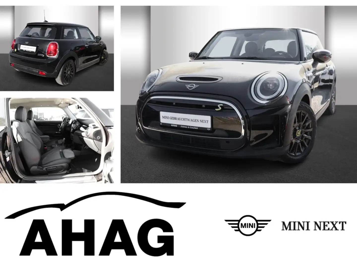 MINI Cooper SE Classic Trim Klimaaut. Sportsitze PDC Nero - 1